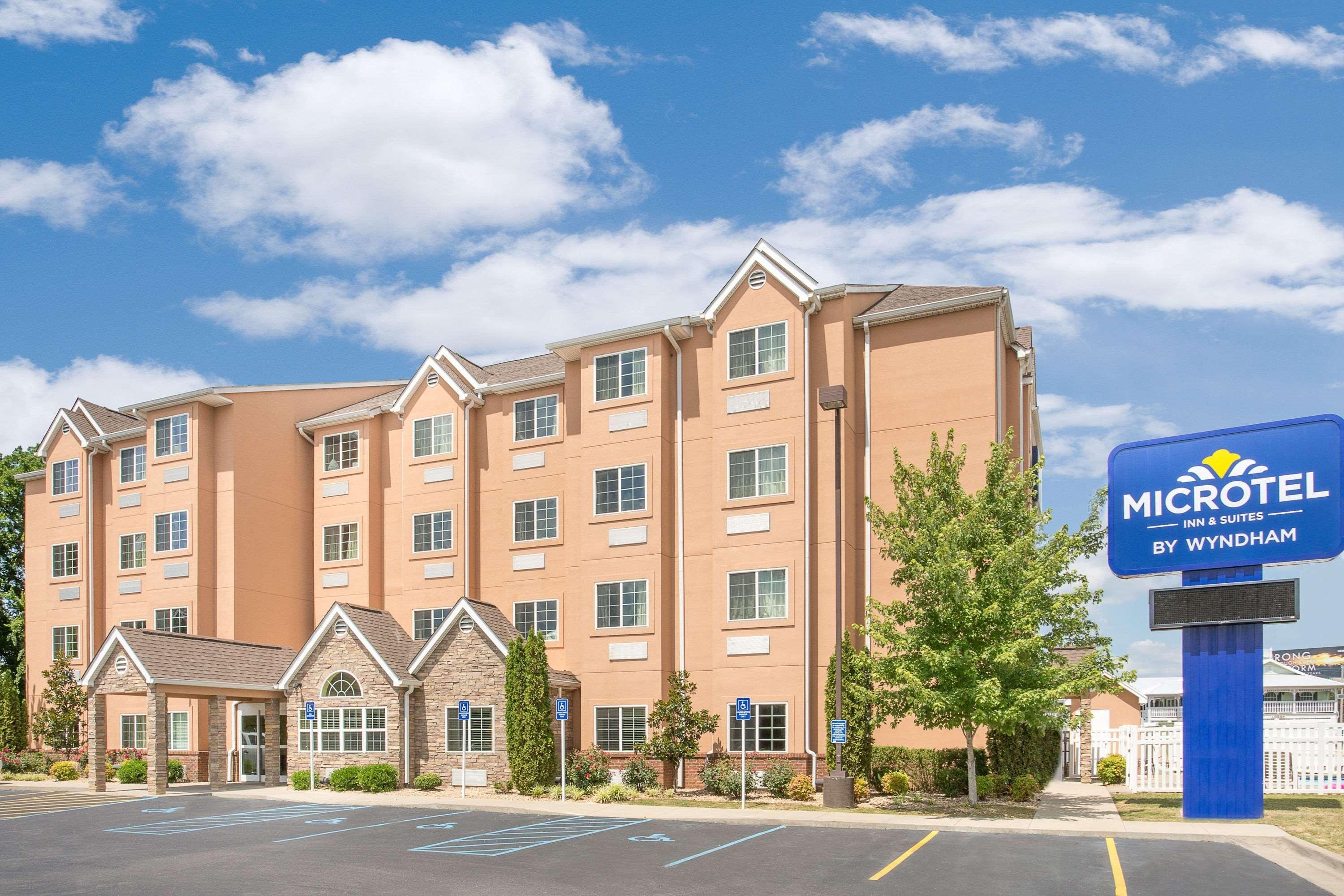 Microtel Inn & Suites By Wyndham Tuscumbia/Muscle Shoals Exterior foto