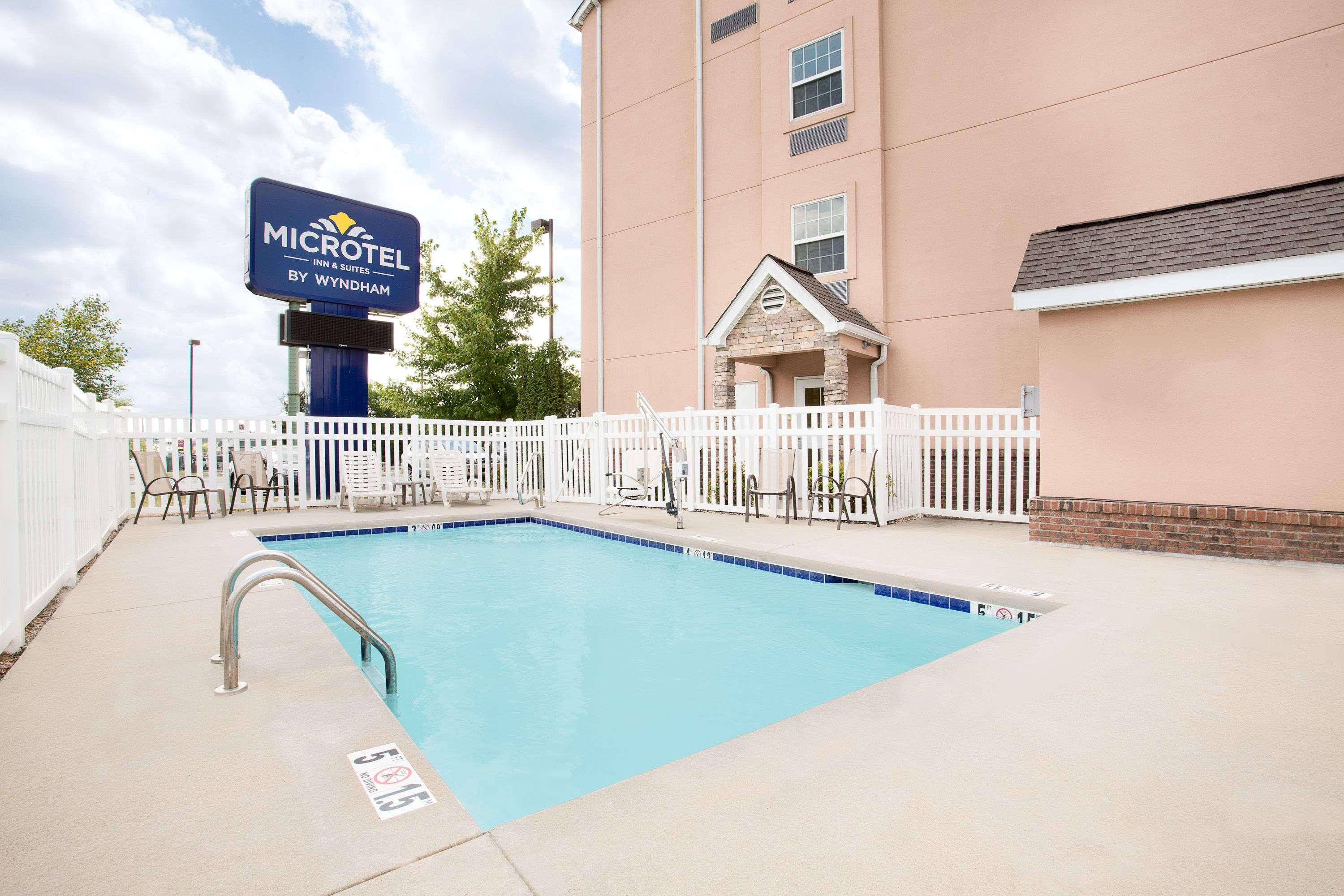 Microtel Inn & Suites By Wyndham Tuscumbia/Muscle Shoals Exterior foto