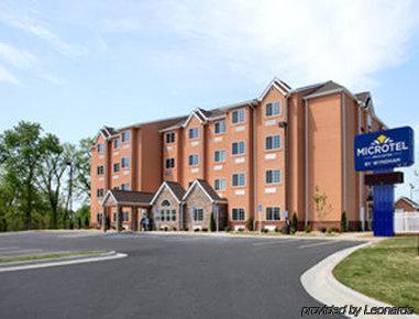 Microtel Inn & Suites By Wyndham Tuscumbia/Muscle Shoals Exterior foto